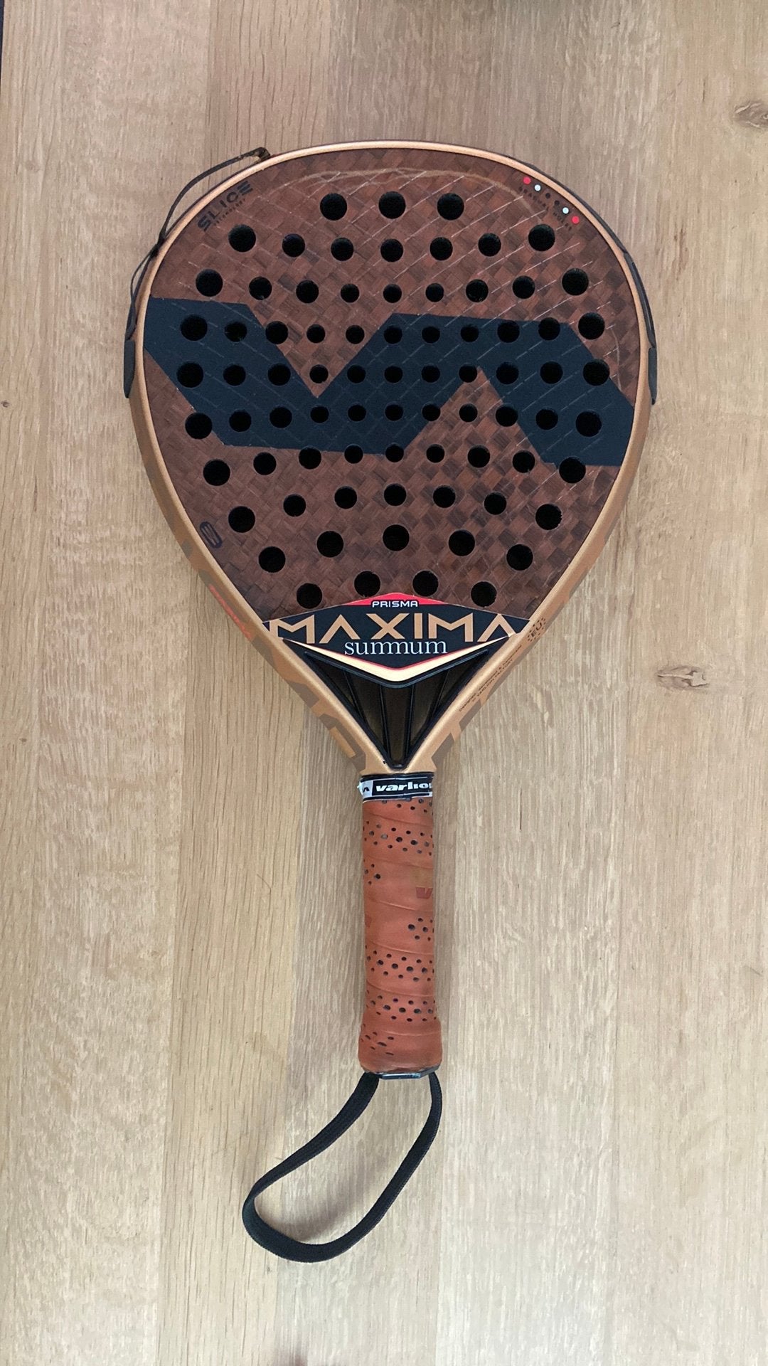 Varlion Prisma Maxima Summum W, Ophalen, Gebruikt, Padelracket