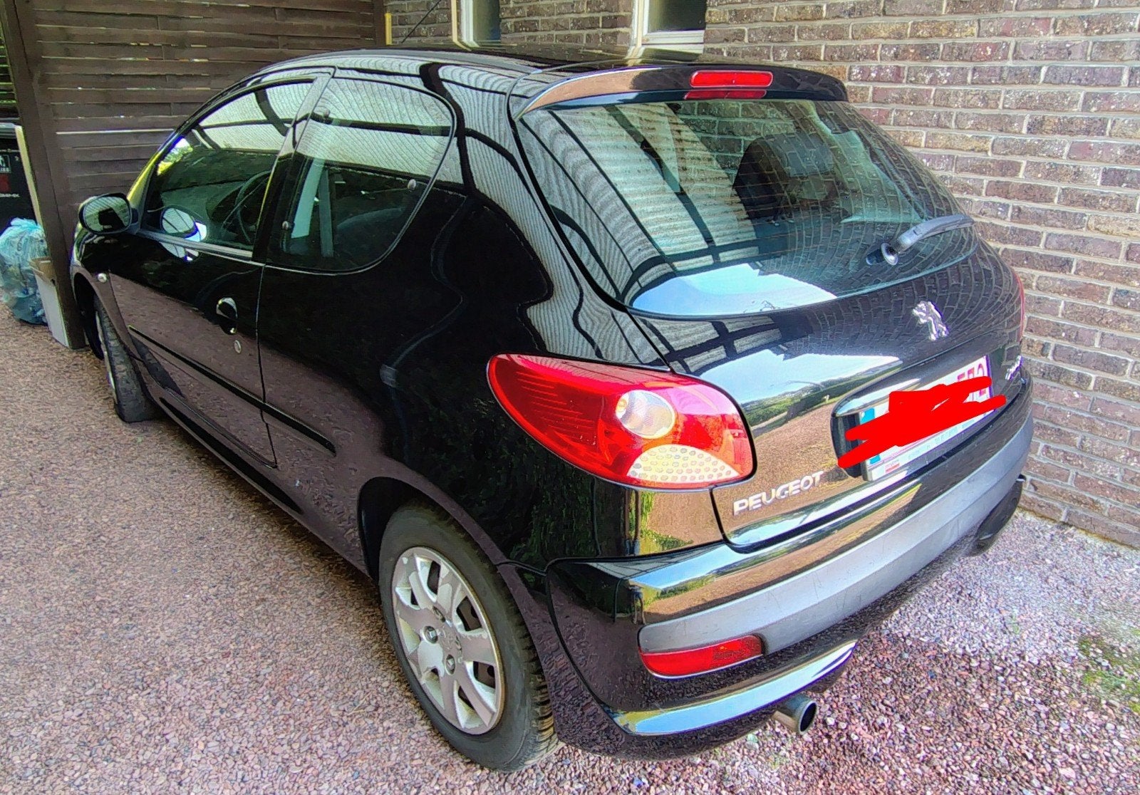 Peugeot 206+ 1.4HDI, Auto's, Peugeot, Particulier, Diesel, Ophalen