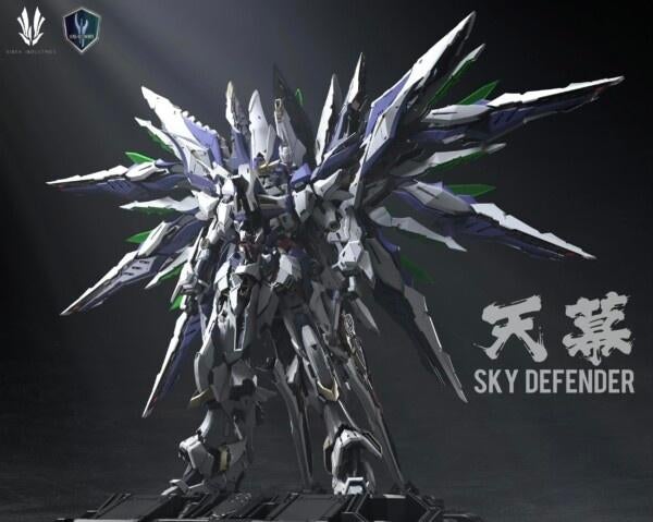 Gunpla EINTA-INDUSTRIES Sky Defender 1/72 Scale Model Kit, Hobby en Vrije tijd, Ophalen, Nieuw, 1:50 of kleiner, Figuur of Figuren