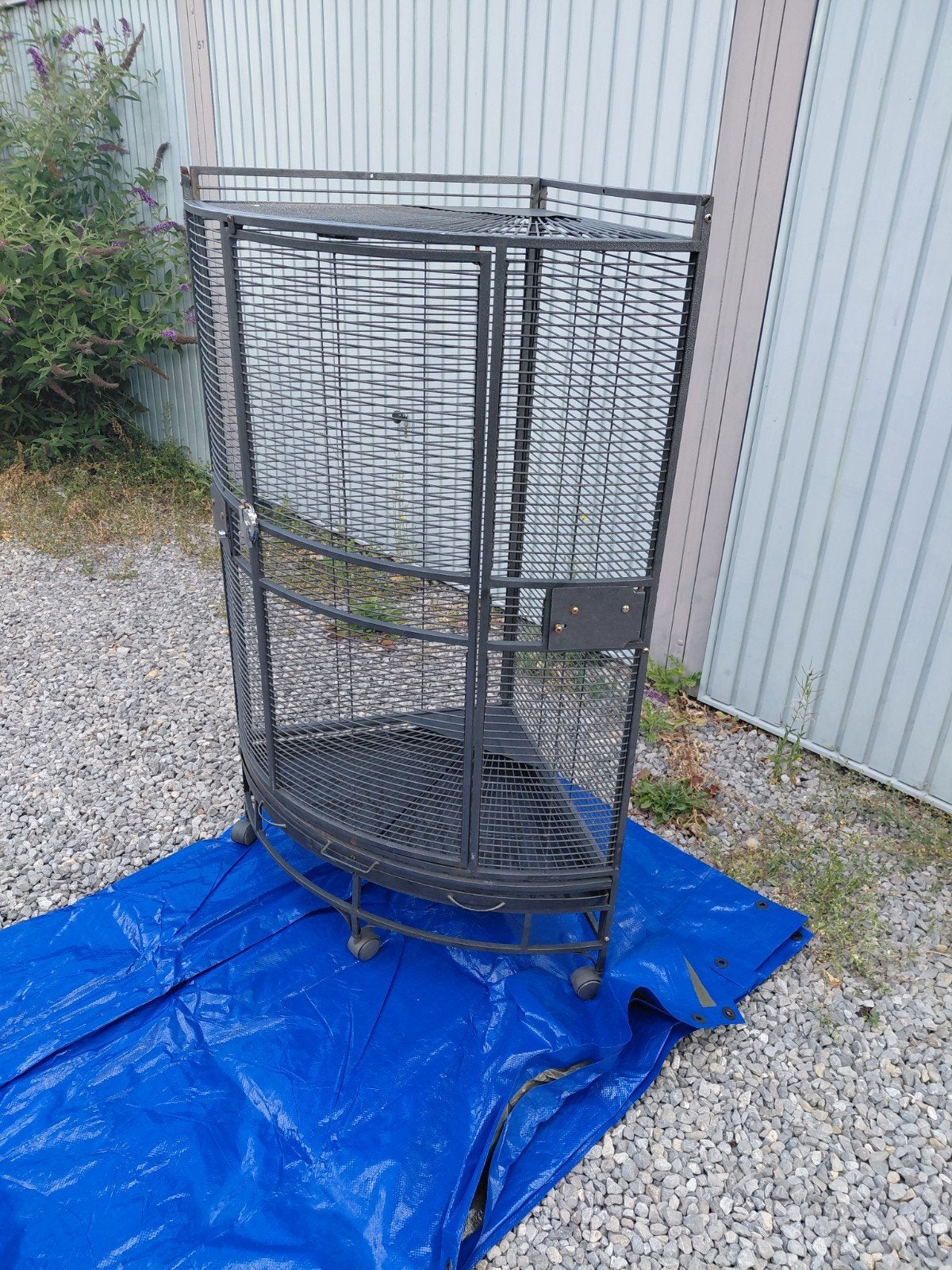 cage a perroquet, Ophalen of Verzenden