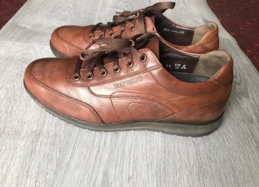Chaussures hommes., Chaussures de marche, Envoi, Comme neuf, MEPHISTO