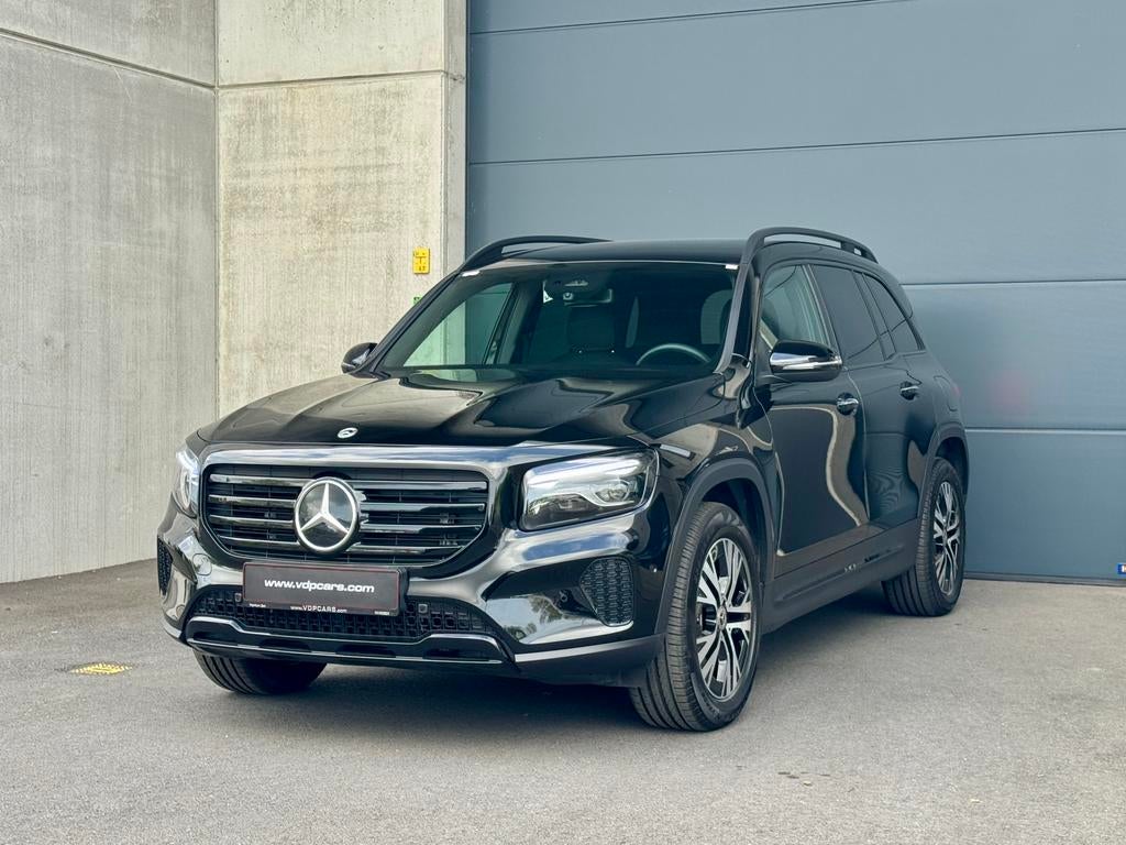 Mercedes Benz GLB 180 Progressive Multibeam Night Pack, Auto's, Mercedes-Benz, 4 cilinders, Leder en Stof, Zwart, Bedrijf