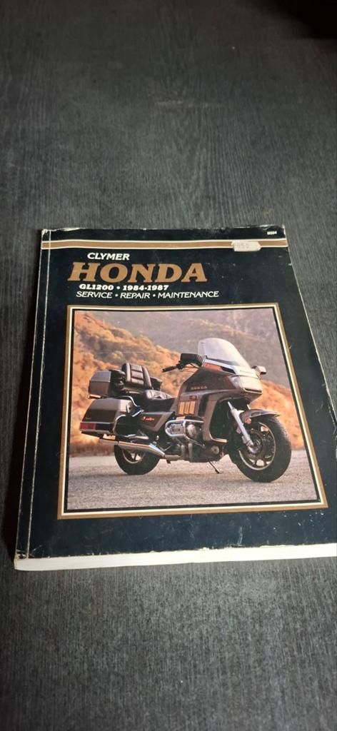 Honda Goldwing 1200 GL, Motoren, Particulier