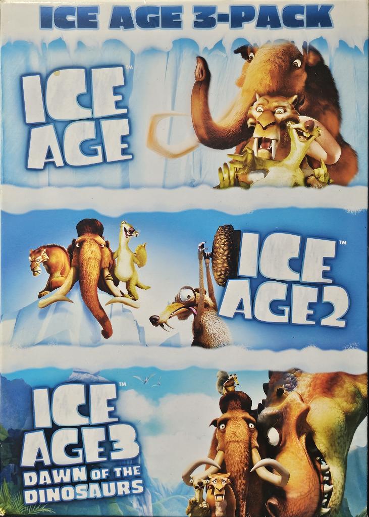 Ice Age 3Dvd Box, Ophalen of Verzenden, Zo goed als nieuw