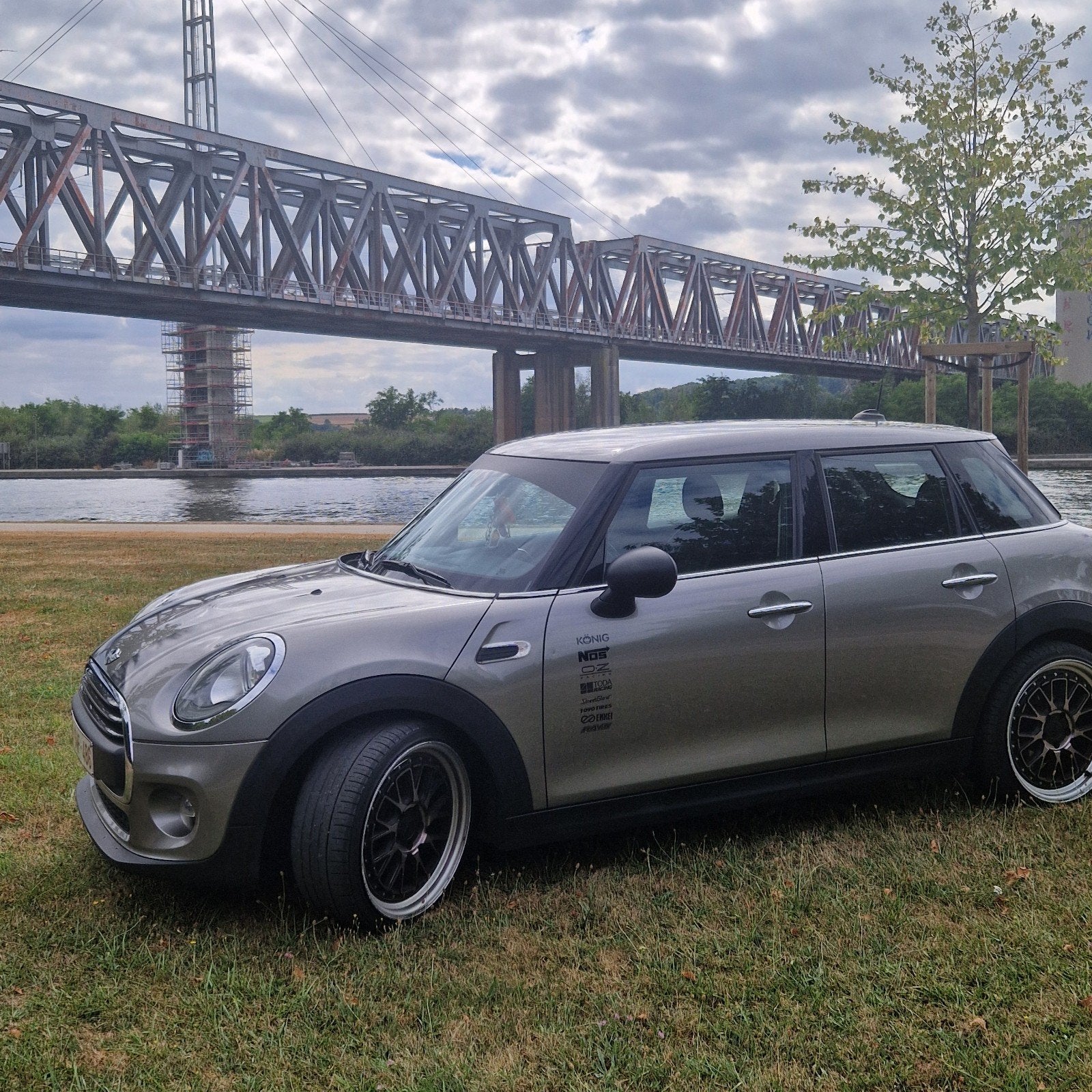 Mini One D diesel, Auto's, Mini, 1280 kg, Bruin, 5 deurs, Particulier