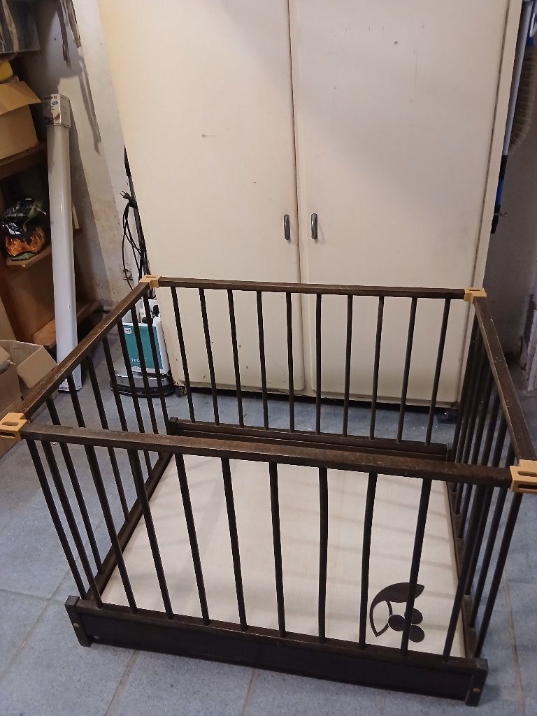 Babypark, Kinderen en Baby's, Babyparken, Ophalen, Gebruikt, Rechthoekig