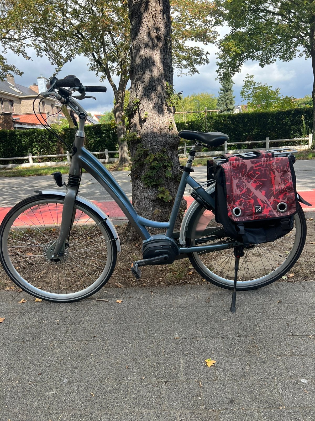 Vélo électrique Vogue avec moteur central Shimano, Enlèvement, Comme neuf