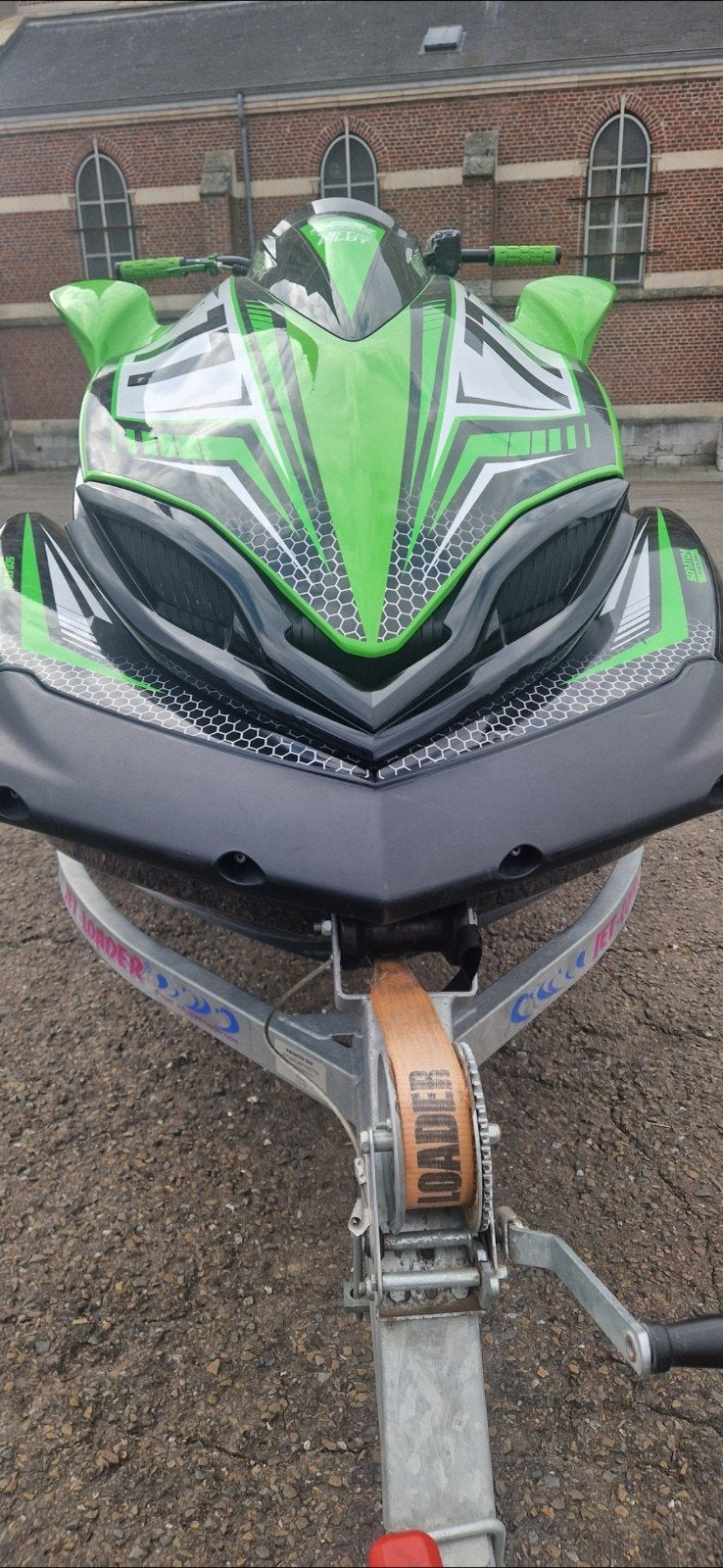Kawasaki 310 r ultra