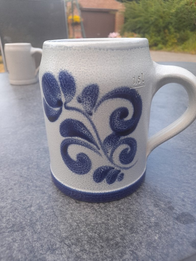 Pot à bière de 0,5 l et 0,3, Enlèvement
