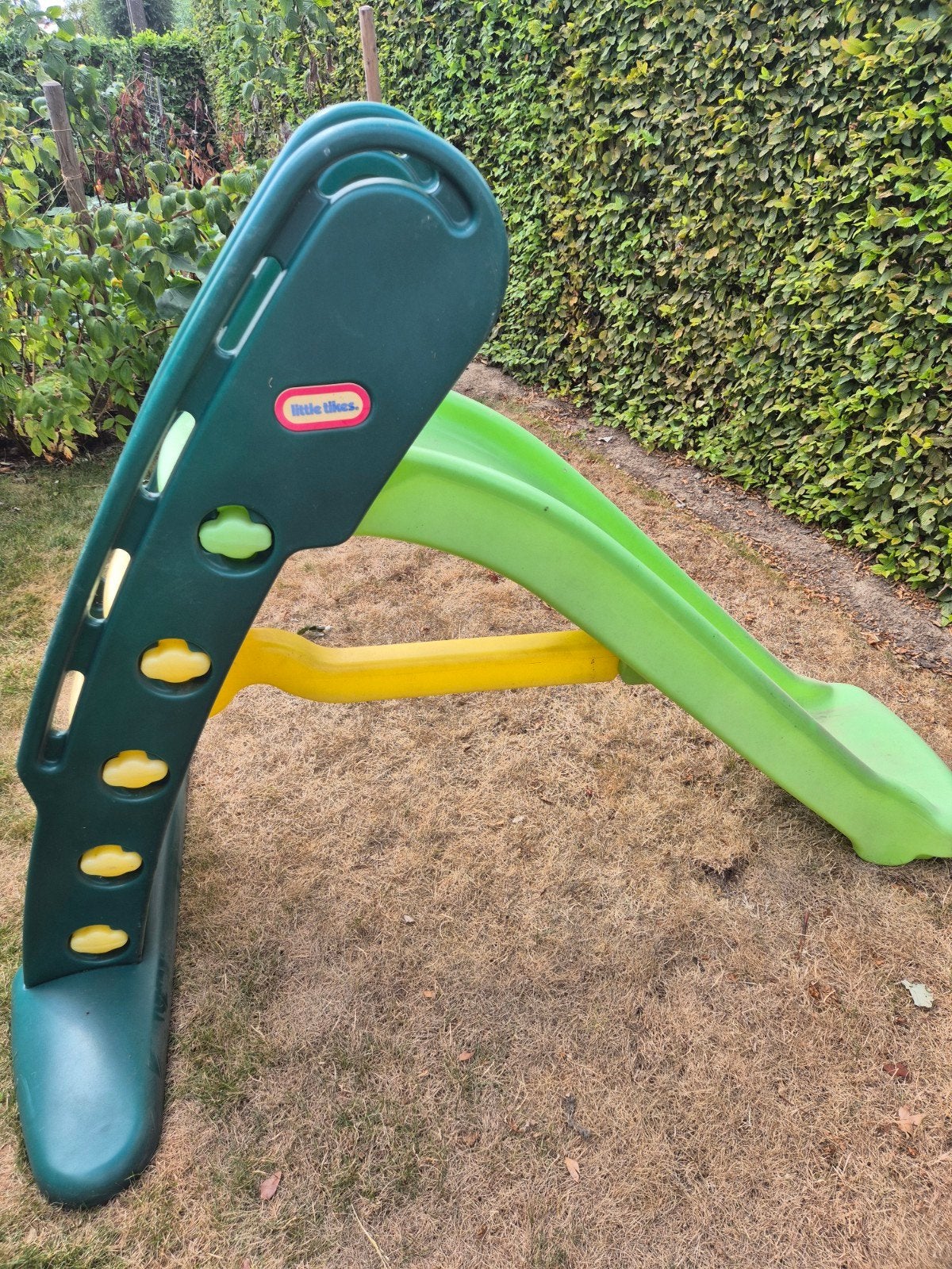 glijbaan/schuifaf kinderen - merk Little Tikes (180cm), Ophalen, Zo goed als nieuw, Glijbaan