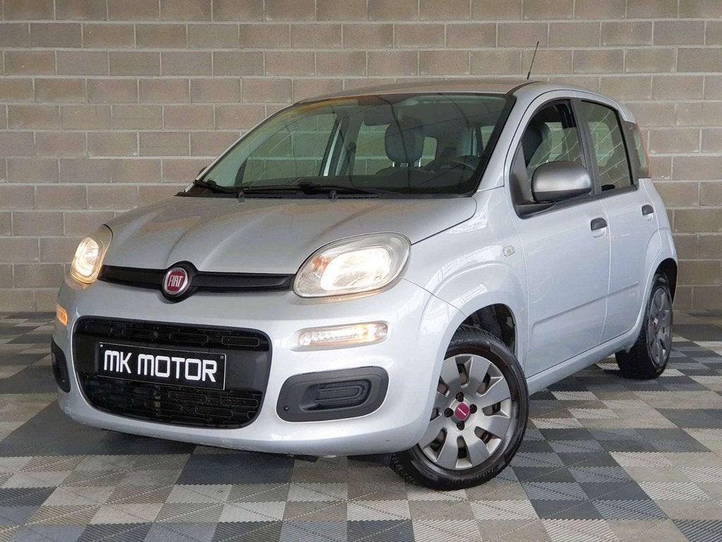 Fiat Panda 1.2 ESSENCE 69CV, Autos, Fiat, 1242 cm³, Argent ou Gris, Achat, 69 ch
