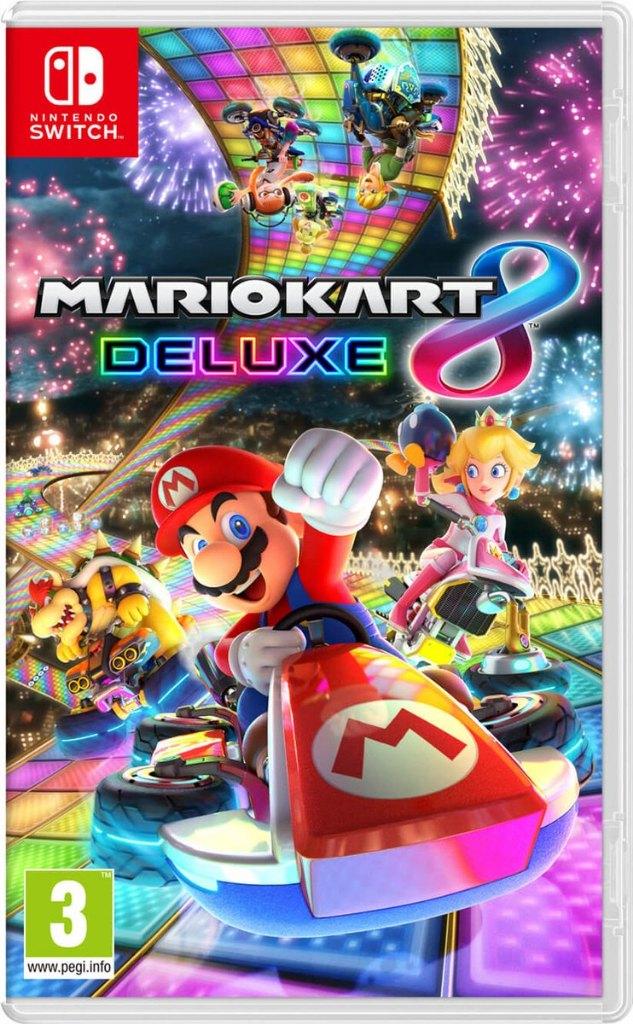 Mariokart 8 deluxe, Enlèvement ou Envoi, Course et Pilotage, À partir de 3 ans, 3 joueurs ou plus