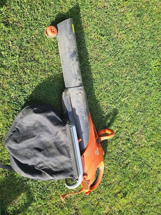 Flymo Scirocco 2500 bladblazer, Tuin en Terras, Ophalen, Gebruikt, Flymo, Elektrisch