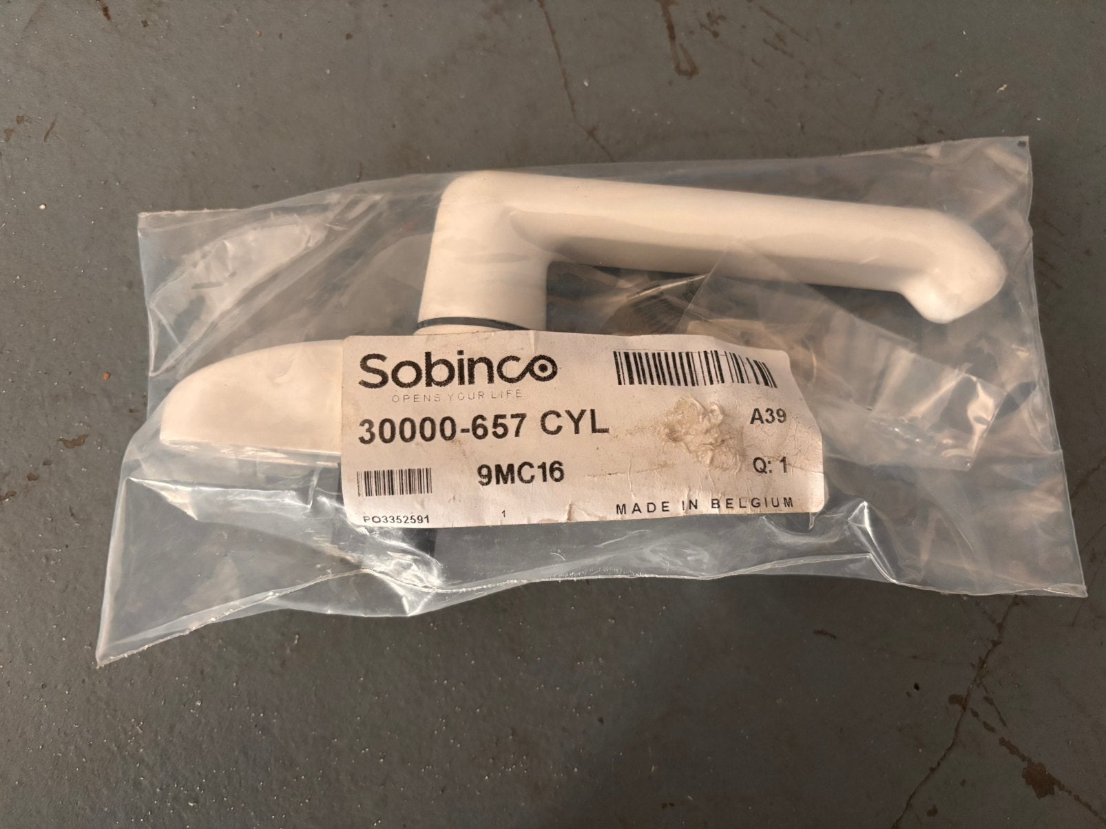 Sobinco raamkruk/handgreep, Ophalen, Nieuw