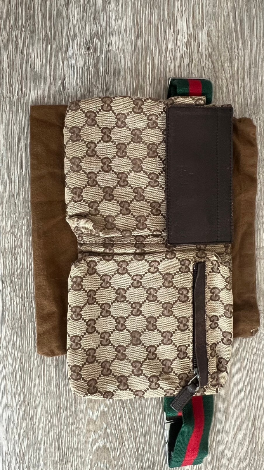 Vintage tas van Gucci, Ophalen of Verzenden, Zo goed als nieuw, Gucci