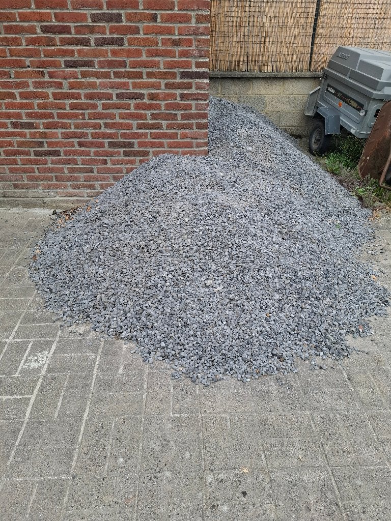 gravier en vrac, Jardin & Terrasse, Gris, Enlèvement, Autres matériaux, Gravier