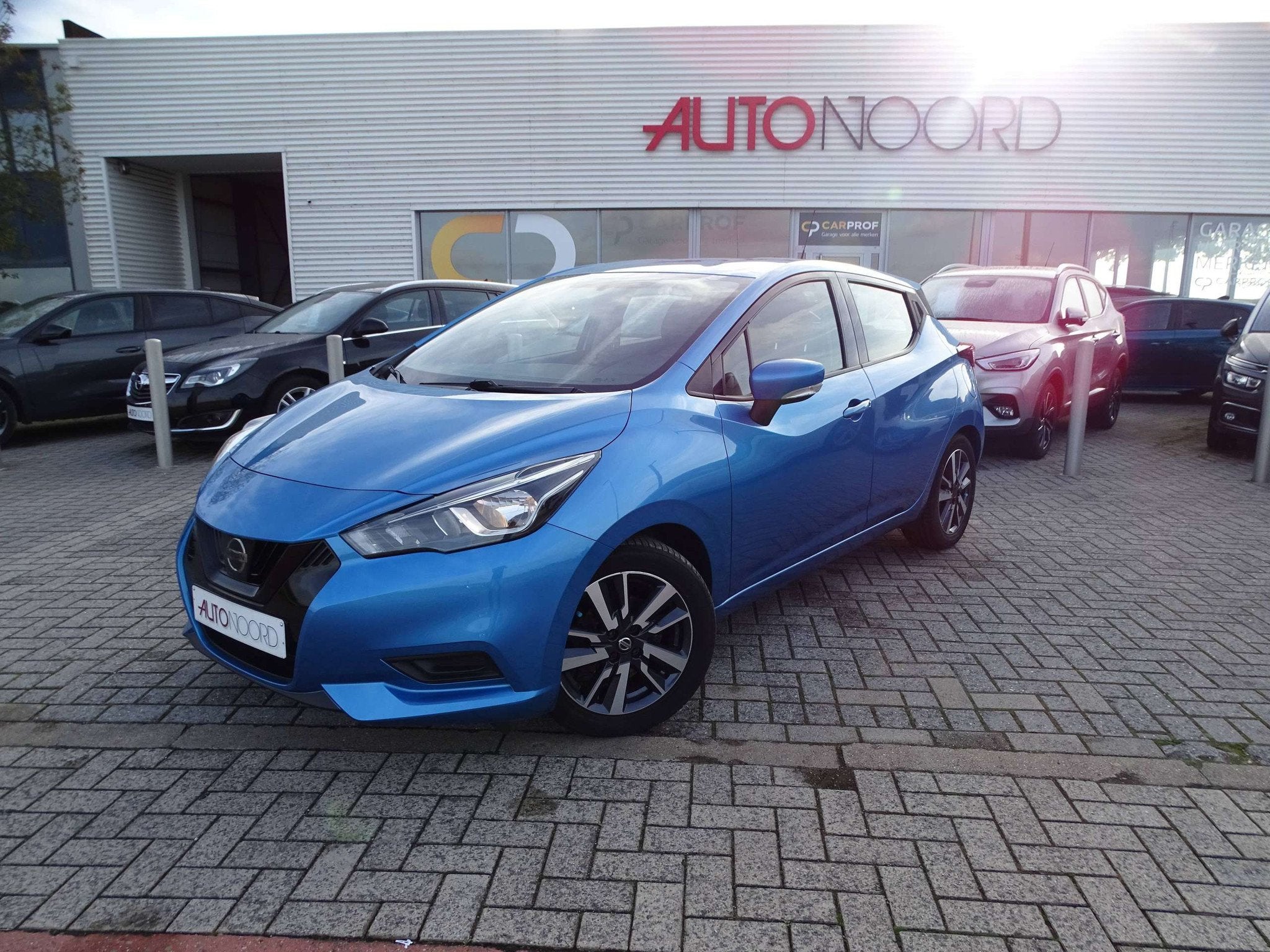Nissan Micra Micra 0.9 IG-T N-Connecta * TOPSTAAT!, Autos, Nissan, 118 g/km, 90 ch, Euro 6, Entreprise