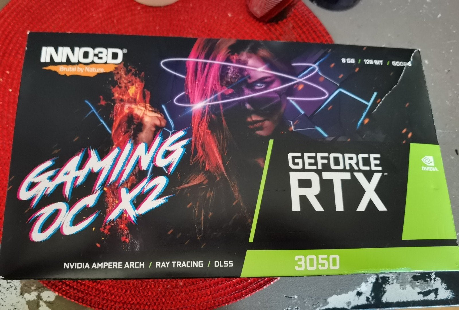 Geforce rtx 3050, Informatique & Logiciels, Cartes vidéo, Enlèvement