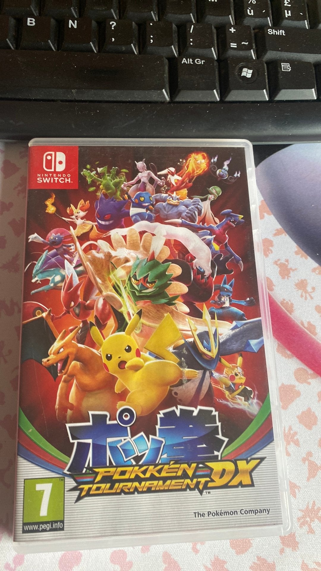 Pokken tournament dx, Games en Spelcomputers, Games | Nintendo Switch, Ophalen, Gebruikt