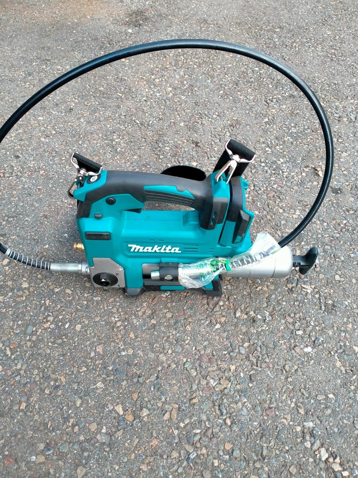 pompe à graisse sans fil Makita LXT 18V (modèle DGP180Z ou D, Bricolage & Construction, Outillage | Ponceuses, Enlèvement ou Envoi