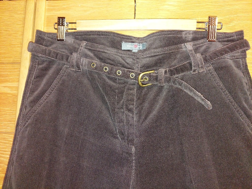 Mooie ribfluwelen damesbroek – bruin – nieuw, Kleding | Dames, Bruin, JBC, Maat 42/44 (L), Nieuw