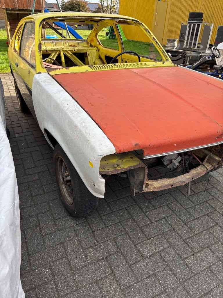 Opel Kadett 1.9 GTE belge, Enlèvement, Utilisé, Opel