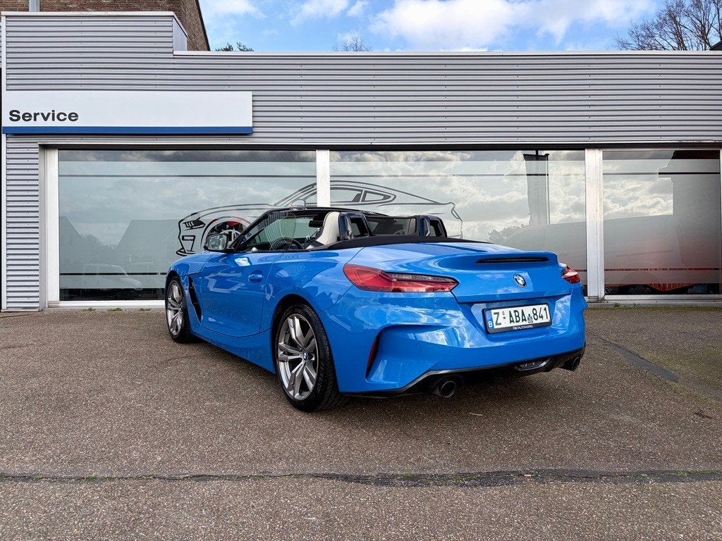 BMW Z4 2.0iAS sDrive -Sport Line -Pack M -Parf état -GarantI, Autos, Cuir, 139 g/km, Entreprise, Carnet d'entretien