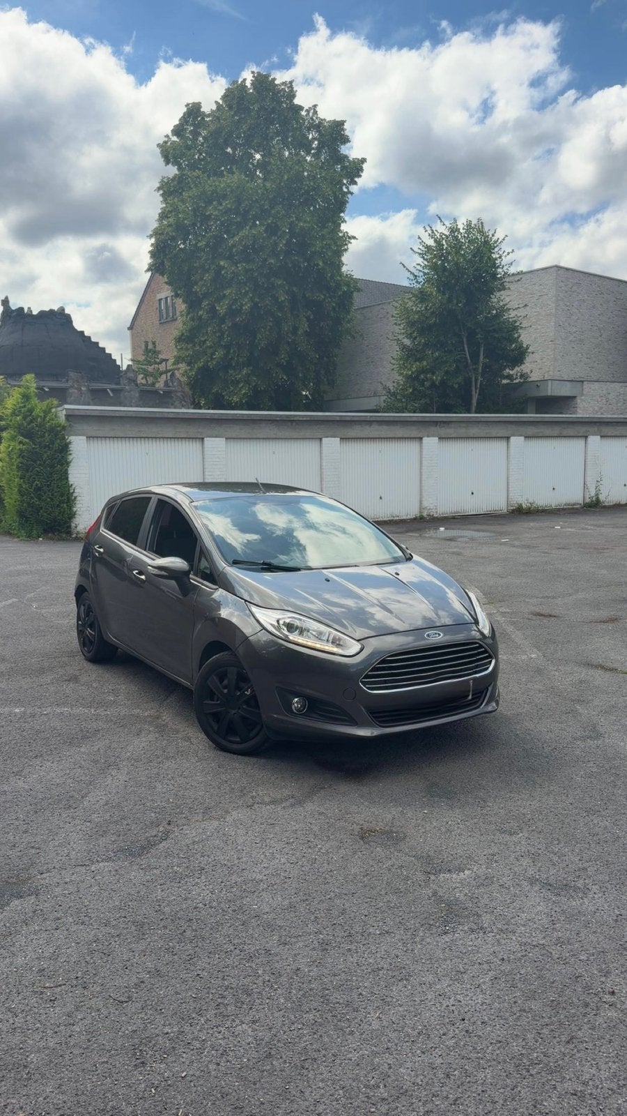 Ford Fiesta, Enlèvement, Ford