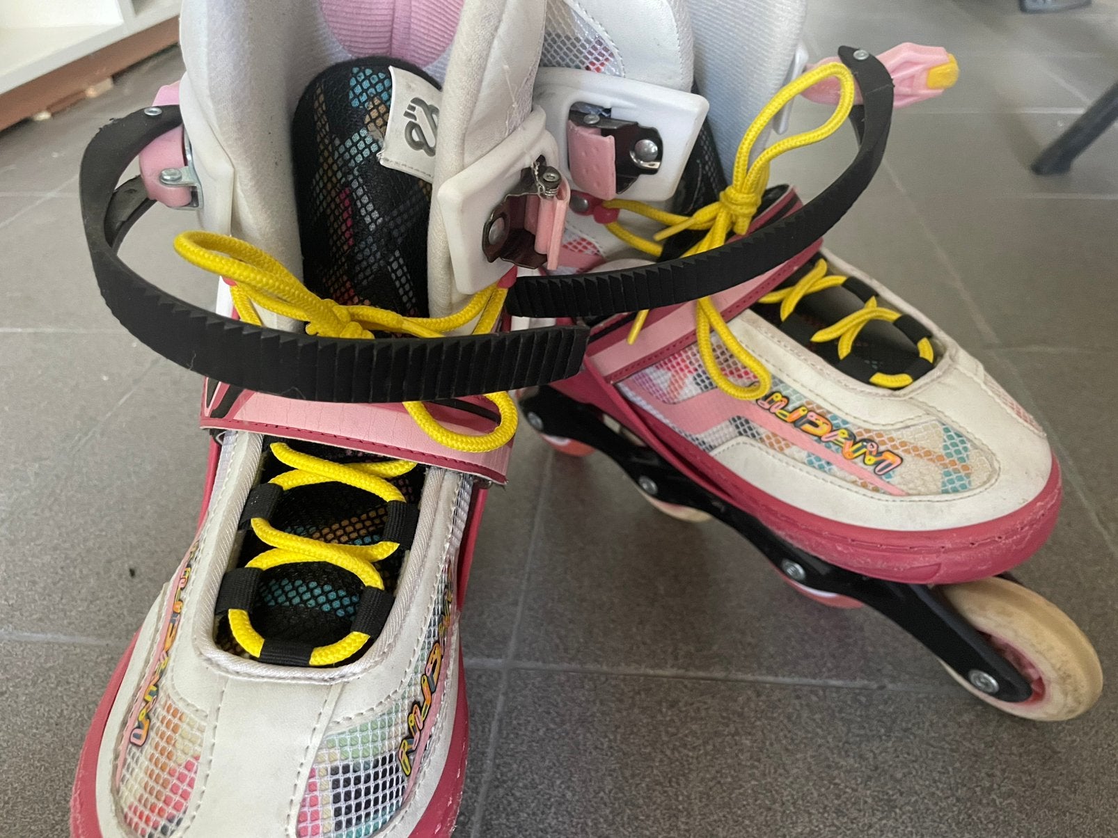 Rolschaatsen en skeelers, Sport en Fitness, Ophalen, Gebruikt