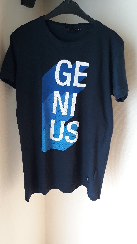 T-shirts XS, Ophalen of Verzenden, Zo goed als nieuw, Overige maten, Blauw