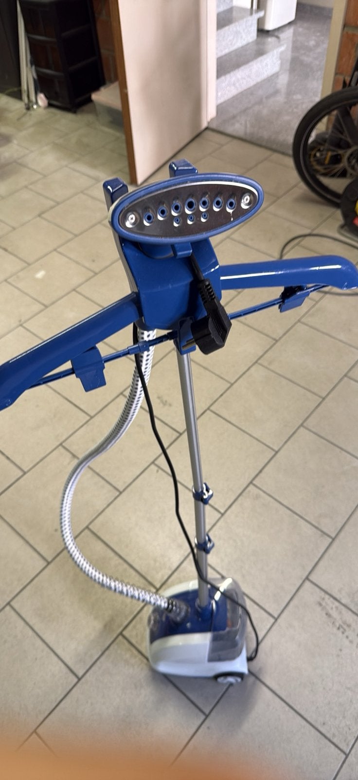 Kledij stomer, Elektronische apparatuur, Stoomapparaten, Ophalen, Zo goed als nieuw