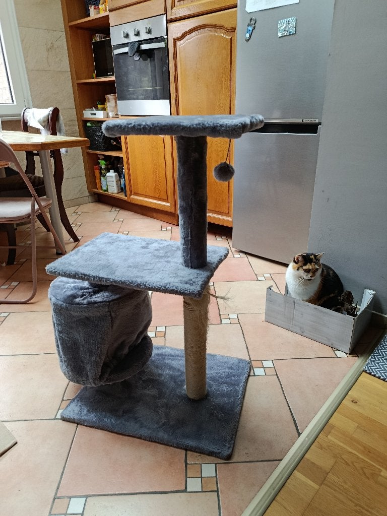 Griffoire arbre pour chats, Enlèvement ou Envoi, Comme neuf, Pièces de meubles à gratter