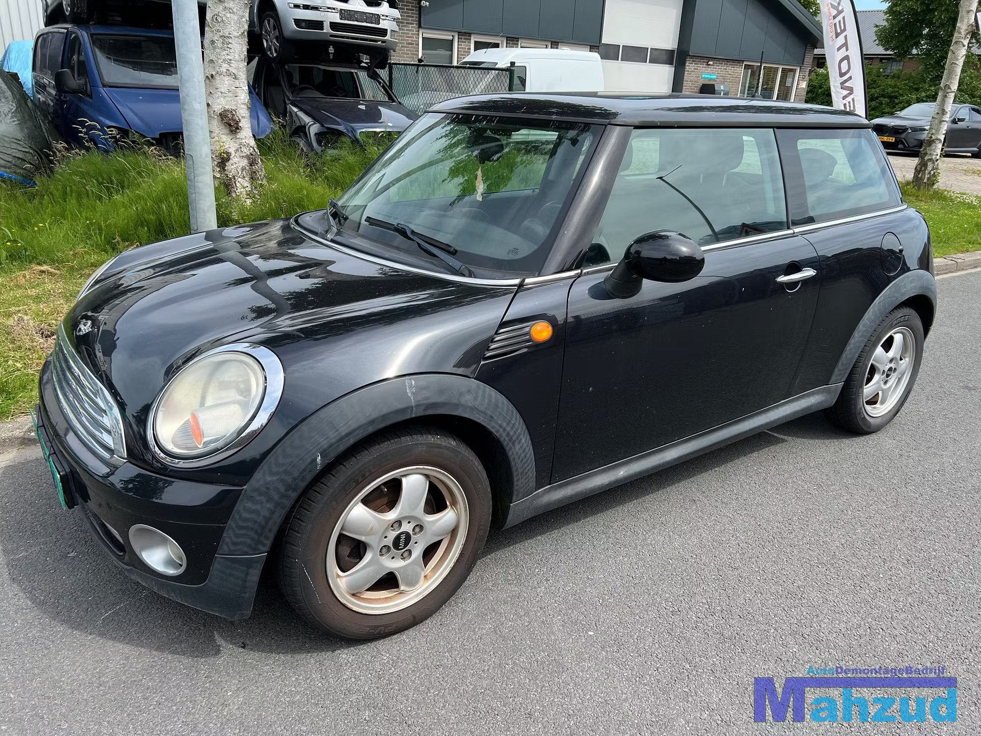 MINI R56 Zwart A25/9 links deur portier 2005-2014, Auto-onderdelen, Gebruikt, Deur, Customer.service@mini.co.uk, Mini