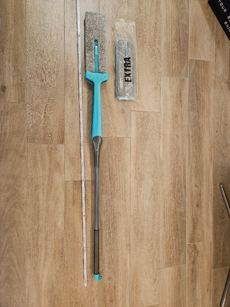 Vloerwisser, Huis en Inrichting, Schoonmaakartikelen, Ophalen, Mop of Dweil