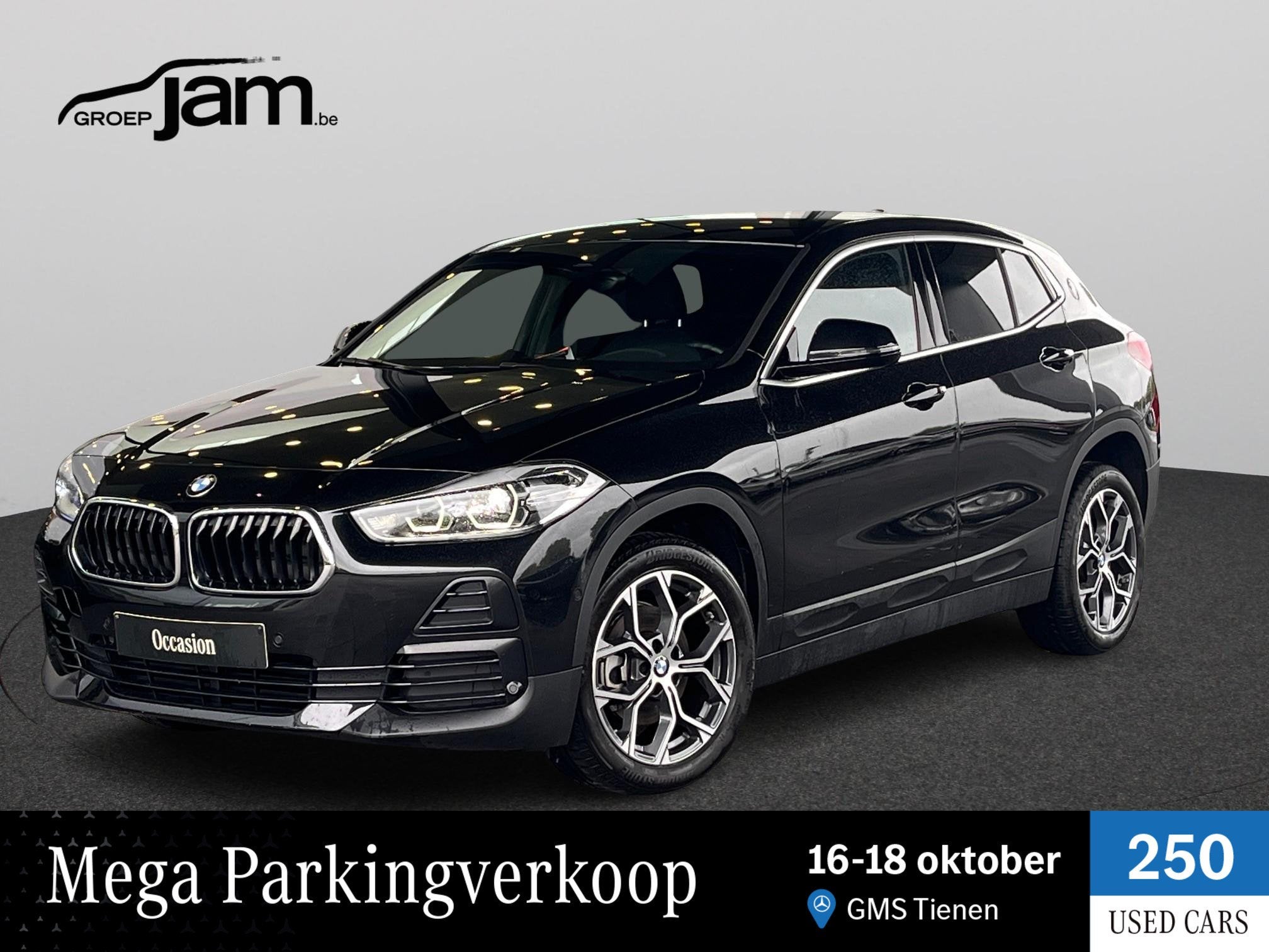 BMW X2 SDrive18d (automatique), Ordinateur de bord, Noir, 5 portes, Automatique