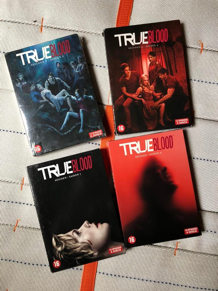 True Blood, Ophalen of Verzenden, Gebruikt