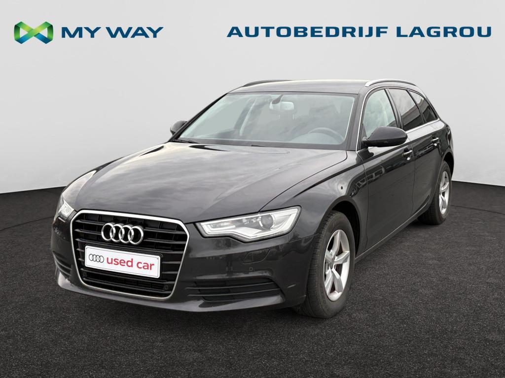 Audi A6 Avant A6 Avant 2.0 TDi, Auto's, Audi, A6, ABS, Airbags, Alarm, Boordcomputer, Cruise Control, Lederen bekleding, Navigatiesysteem