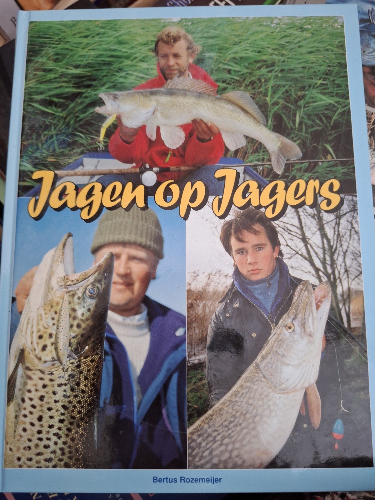 Jagen op Jagers /Bertus Rozemeyer, Enlèvement ou Envoi