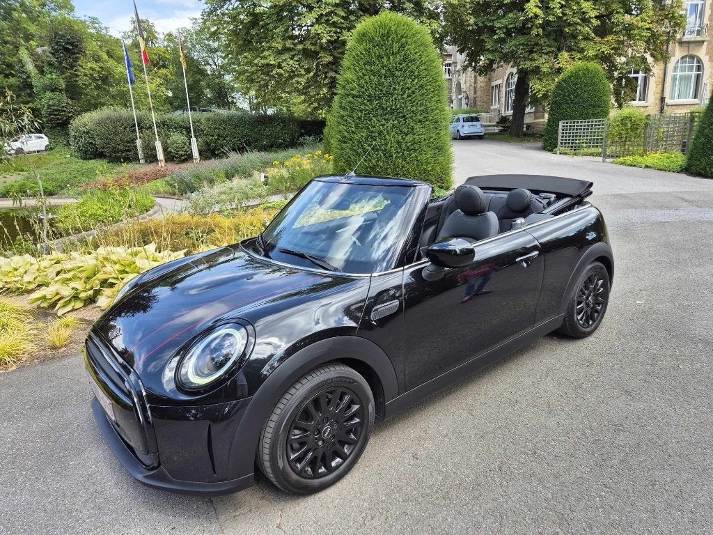MINI COOPER CABRIO JCW PACK, Autos, Achat, Euro 6, Cabriolet, Noir