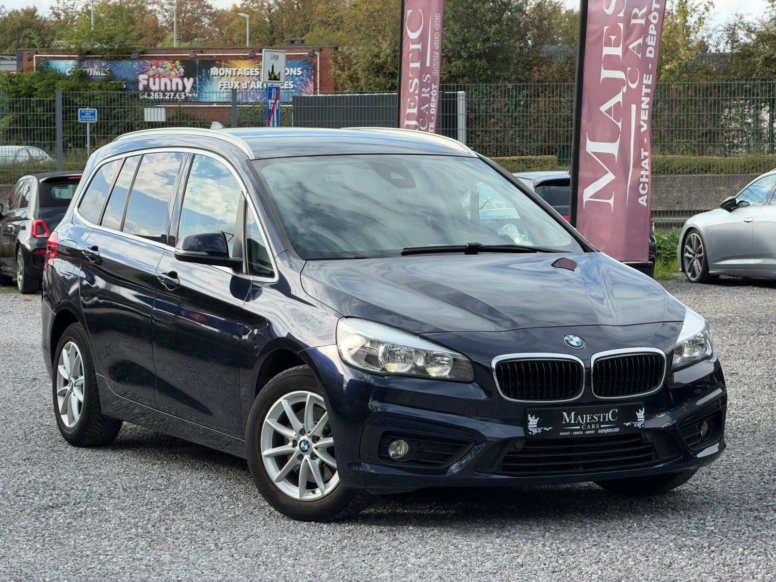 Bmw 218d Grand Tourer 218d  moteur 2l 4 cylindres 7 places, Achat, Euro 6, Entreprise, Boîte manuelle