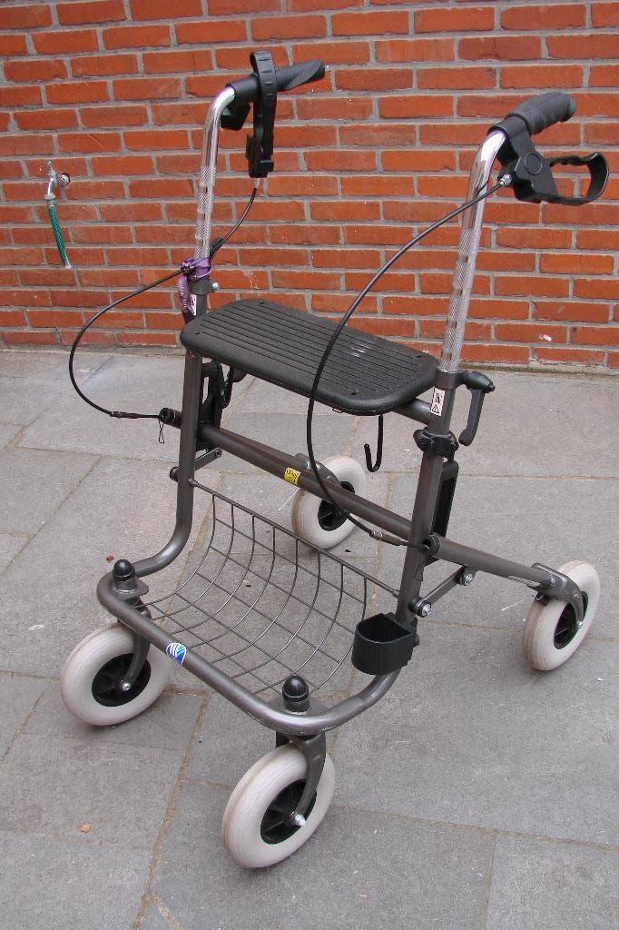 rollator, Ophalen, Opvouwbaar, Gebruikt