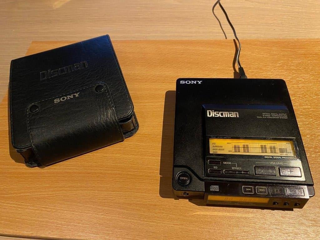 Sony Discman DZ-555, Enlèvement ou Envoi, Discman