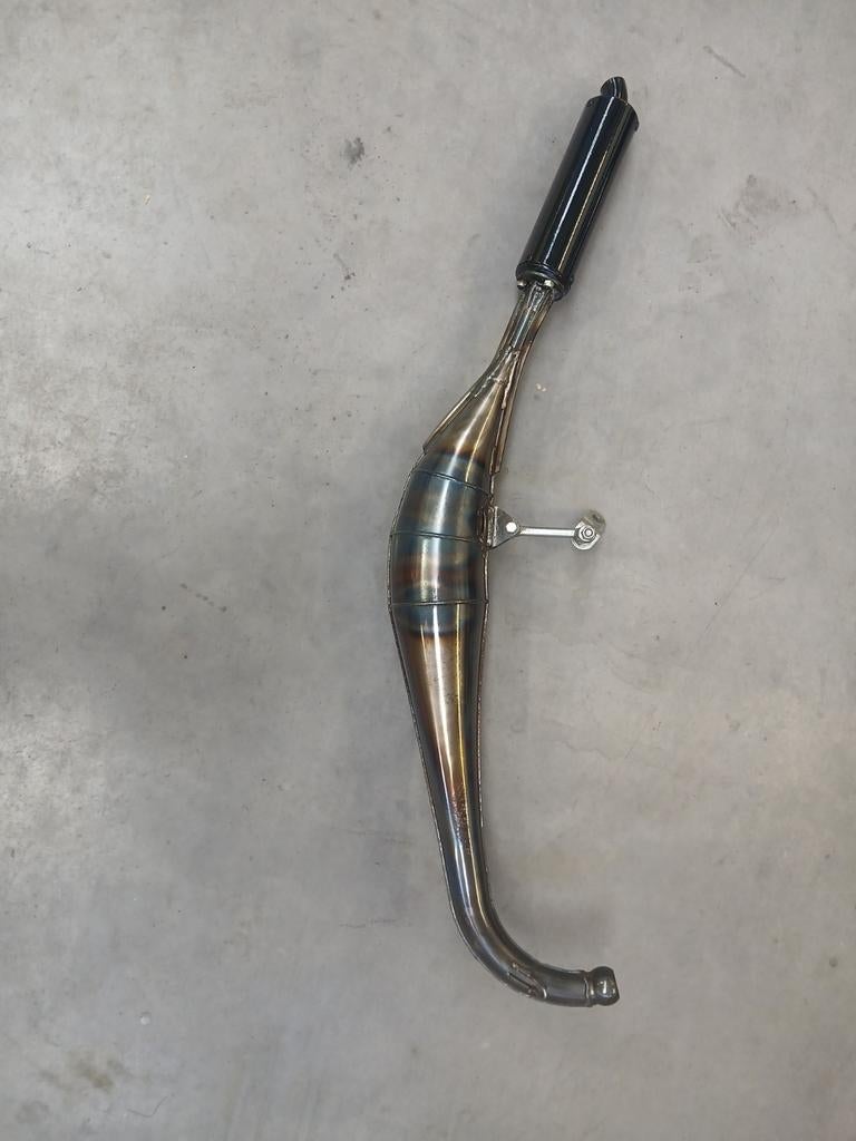 Echappement Ninja Honda peugeot, Enlèvement