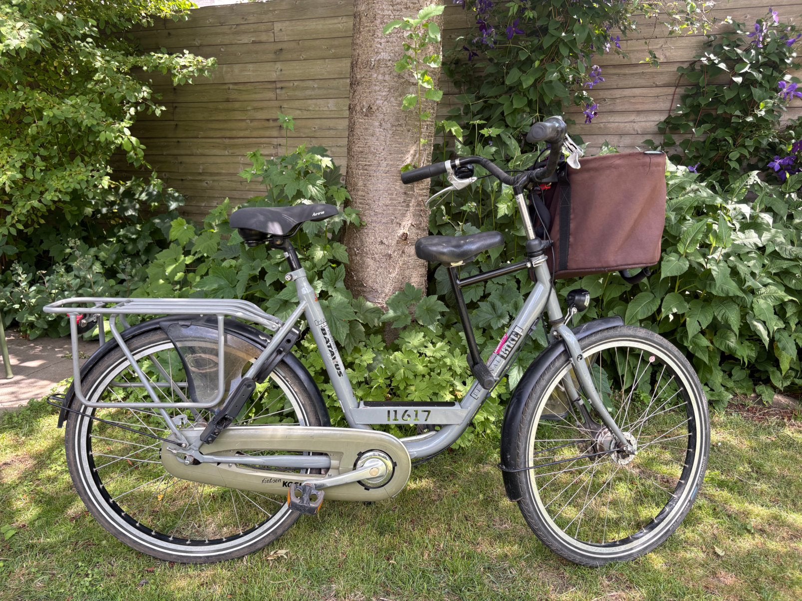 Batavus personal bike, Fietsen en Brommers, Ophalen, Zo goed als nieuw, Mandje