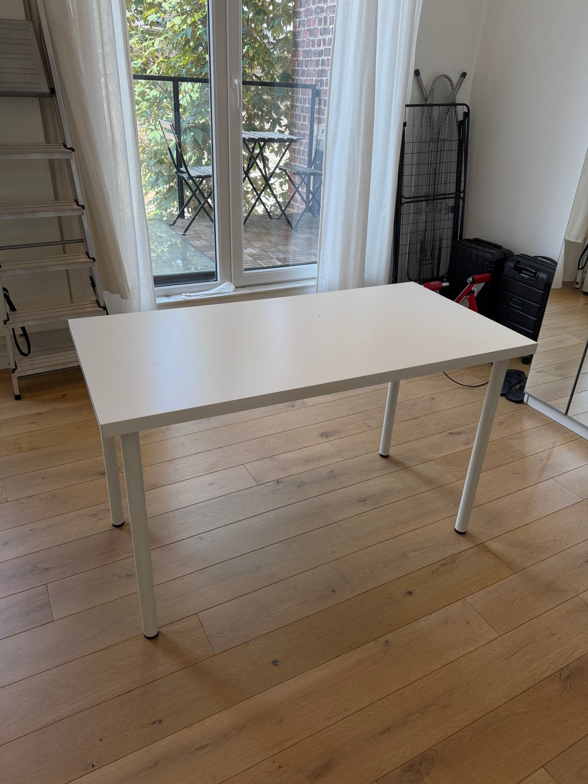 Bureau 120 cm IKEA LAGKAPTEN, Enlèvement, Utilisé, IKEA