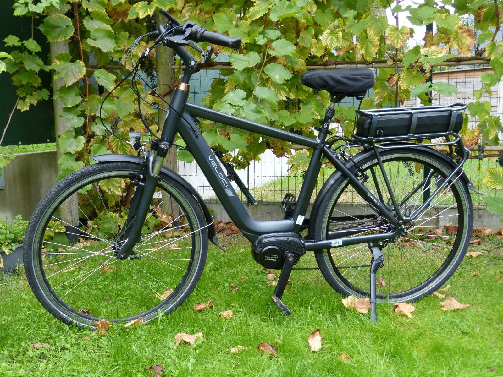 zo goed als nieuw Veloci Spirit antraciet 51cm, Autres marques, 51 à 55 cm, 50 km par batterie ou plus, Comme neuf