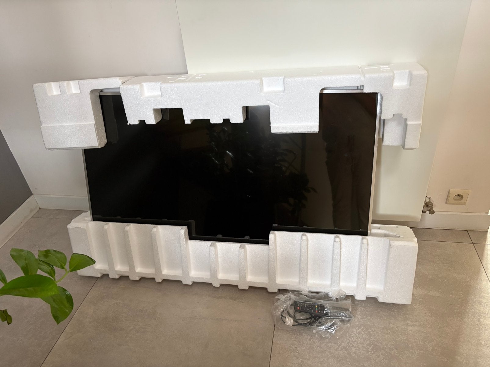 Tv panasonic 51 inch lcd smart tv, Ophalen, Panasonic, LCD, Zo goed als nieuw