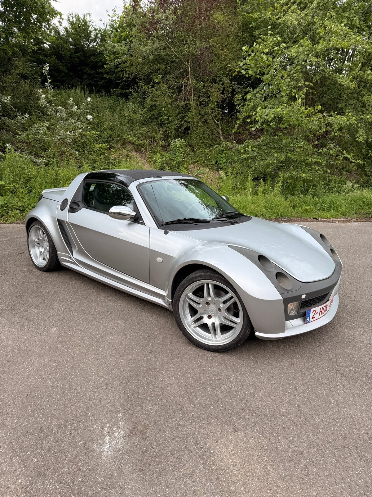 Smart Roadster Brabus, Cuir, Argent ou Gris, Achat, Carnet d'entretien