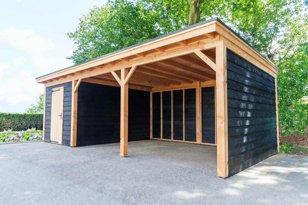 Timmerman overkappingen, schuttingen en tuinhout, Tuin en Terras, Overkappingen, Ophalen, Nieuw, Veranda
