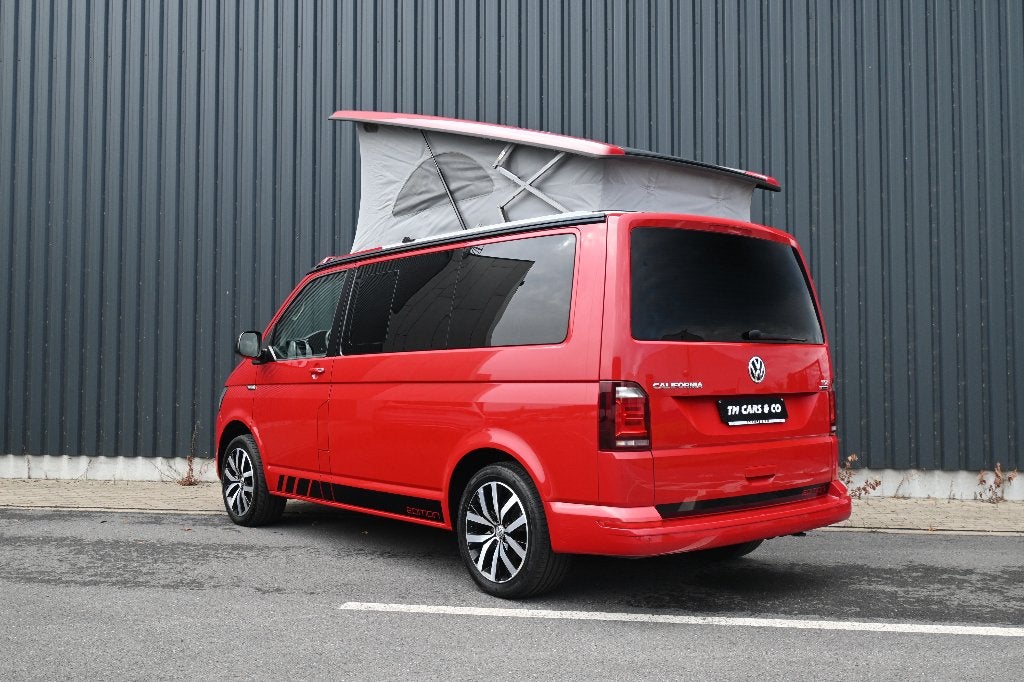 Vw T6 California Beach 4x4, LED, DSG,5zit 4slaap webasto ACC, Caravanes & Camping, Camping-cars, Jusqu'à 4, Volkswagen, Diesel